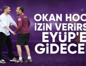 Eyüpspor, Galatasaray’dan istiyor! Son karar Okan Buruk’un…
