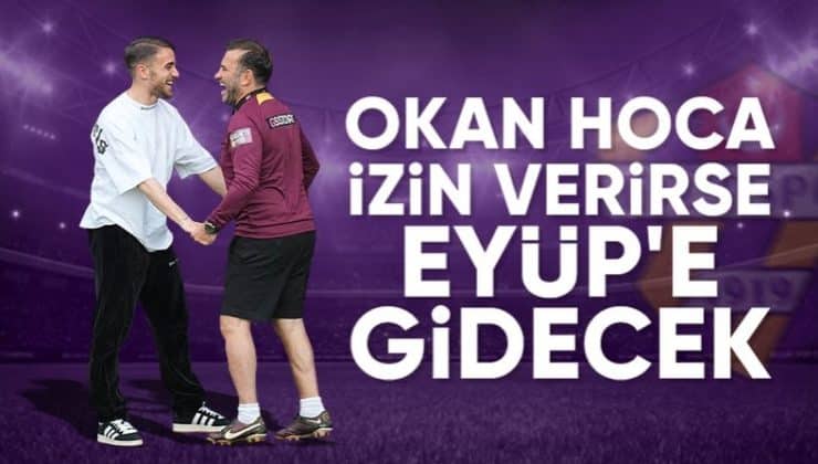 Eyüpspor, Galatasaray’dan istiyor! Son karar Okan Buruk’un…