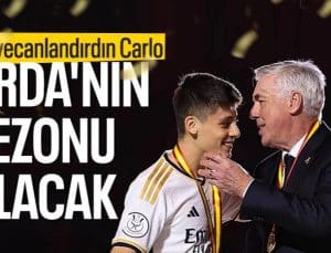 Carlo Ancelotti’den Arda Güler sözleri: Daha büyük bir rolü olacak