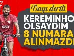 Kerem Demirbay’dan 8 numara sitemi: Adım Kereminho olsaydı…