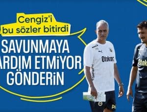 Jose Mourinho’nun Cengiz Ünder’in biletini kesme sebebi