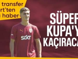 Galatasaray’da Süper Kupa öncesi sakatlık! Okan Buruk açıkladı…