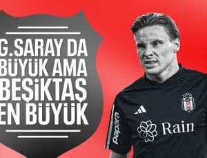 Jonas Svensson’dan olay sözler: Galatasaray büyük ama biz en büyüğüz