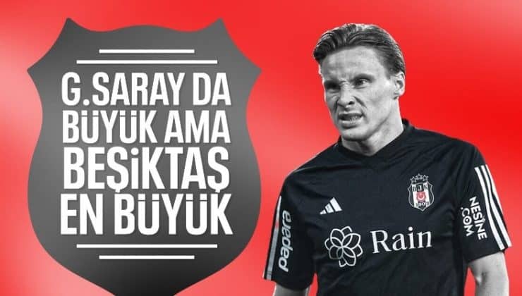 Jonas Svensson’dan olay sözler: Galatasaray büyük ama biz en büyüğüz