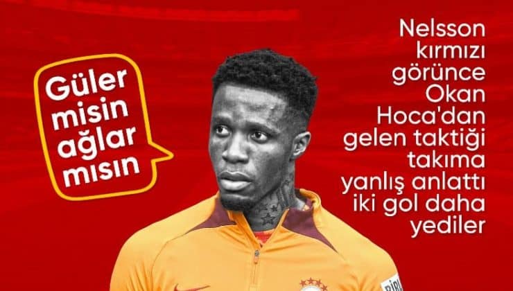 Wilfried Zaha’dan büyük hata! Okan Buruk’un taktiğini yanlış anladı…