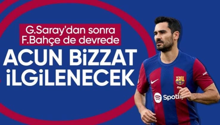 Acun Ilıcalı orta saha transferi ateşini yaktı: Gündoğan sesleri