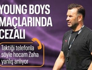 Okan Buruk, Young Boys maçlarında yok