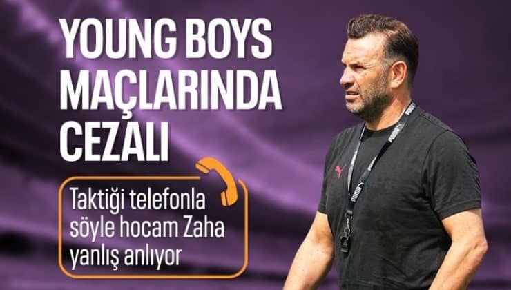 Okan Buruk, Young Boys maçlarında yok