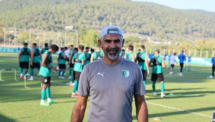 Bodrum FK: Hedefimiz, Süper Lig heyecanını yaşamak ve yaşatmak