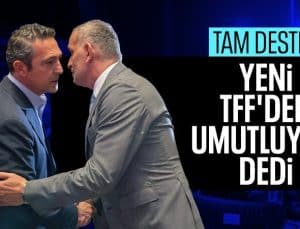 Ali Koç’tan yeni TFF yorumu: Yalpalamamak önemli