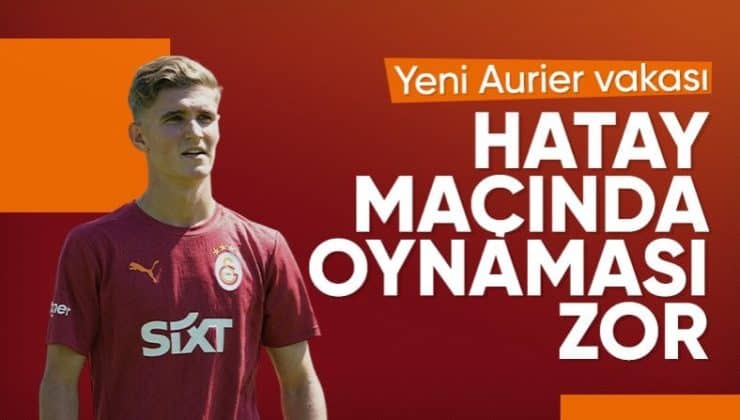 Elias Jelert, Hatayspor maçında oynayacak mı