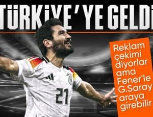 İlkay Gündoğan, Türkiye’ye geldi! Fenerbahçe ve Galatasaray…