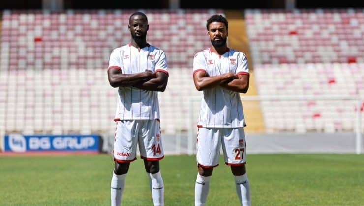 Sivasspor’dan iki hamle! Camara ve Sundberg’le sözleşme imzalandı