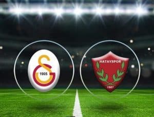 Galatasaray-Hatayspor maçı ne zaman, saat kaçta ve hangi kanalda?