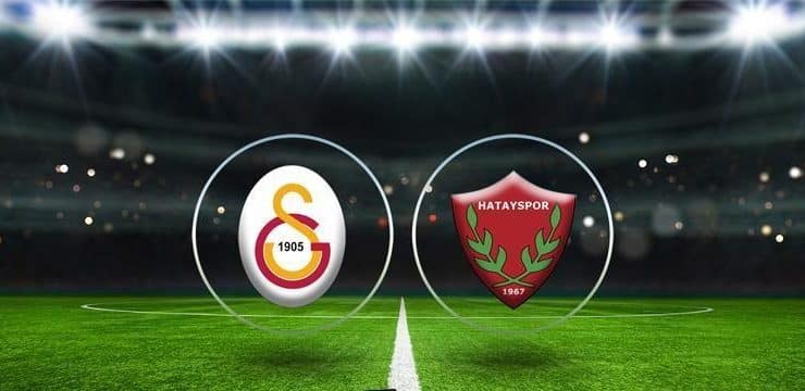 Galatasaray-Hatayspor maçı ne zaman, saat kaçta ve hangi kanalda?