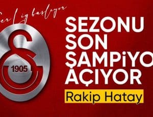 Galatasaray – Hatayspor maçının muhtemel 11’leri