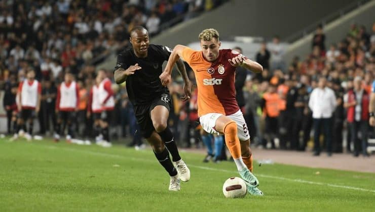 Galatasaray – Hatayspor maçının ilk 11’leri