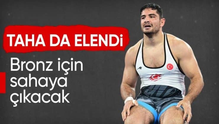 Taha Akgül, Olimpiyat Oyunları’nda bronz madalya maçına çıkacak