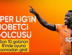 Michy Batshuayi ilk golünü attı, Galatasaray galibiyeti aldı
