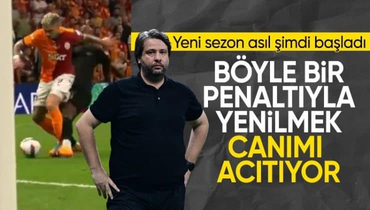 Özhan Pulat: Penaltı pozisyonu incelenmeli