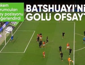 Galatasaray – Hatayspor maçının tartışmalı pozisyonları: Eski hakemler yorumladı