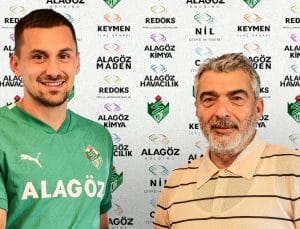 Iğdır FK, Burak Altıparmak ve Oğuzhan Özleşen’i renklerine bağladı