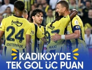 Fenerbahçe-Adana Demirspor Maç Özeti