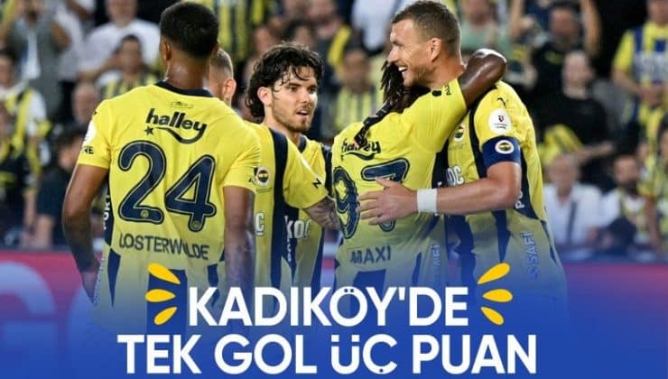 Fenerbahçe-Adana Demirspor Maç Özeti