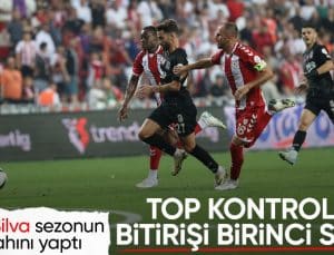 Süper Lig’deki siftahını yaptı! Rafa Silva, Samsunspor ağlarını sarstı