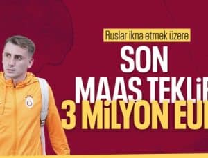 Kerem Aktürkoğlu, Rusya yolcusu! Son görüşmeler yapılıyor…