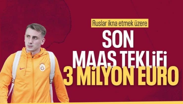 Kerem Aktürkoğlu, Rusya yolcusu! Son görüşmeler yapılıyor…