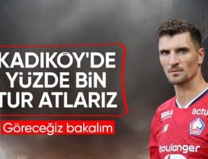 Thomas Meunier: Tur atlama şansımızın yüzde bin olduğuna inanıyorum