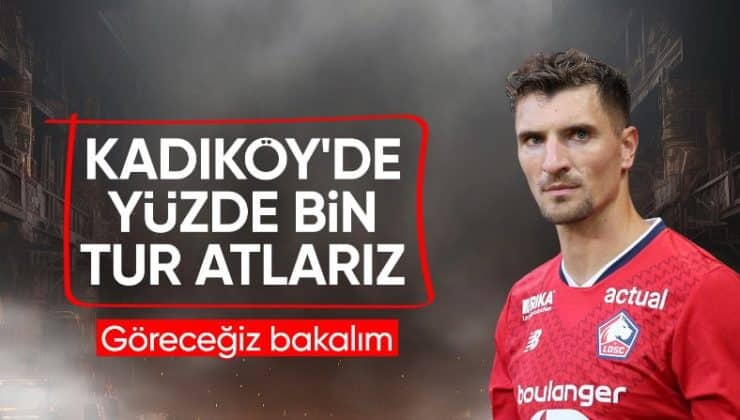 Thomas Meunier: Tur atlama şansımızın yüzde bin olduğuna inanıyorum