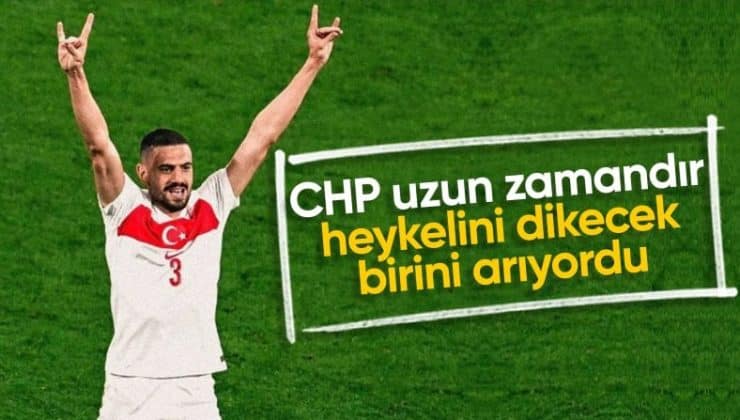 İzmir’e Merih Demiral’in heykeli dikilecek