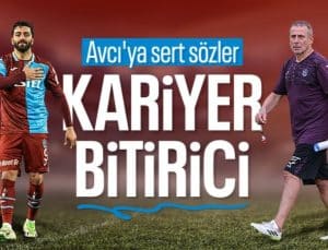 Umut Bozok cephesinden Abdullah Avcı’ya sert sözler: O futbolcuların kariyerini bitiren biri