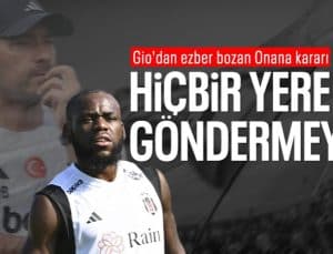 Giovanni van Bronckhorst’tan şaşırtan karar: Jean Onana kalacak