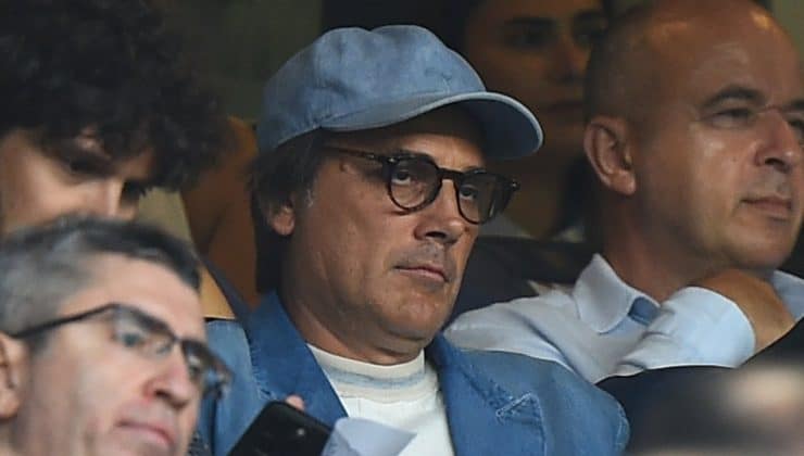 Vincenzo Montella, Fenerbahçe – Lille maçını tribünden izledi