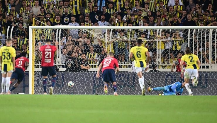 Fenerbahçe’nin Şampiyonlar Ligi hayali son dakika penaltısıyla sona erdi