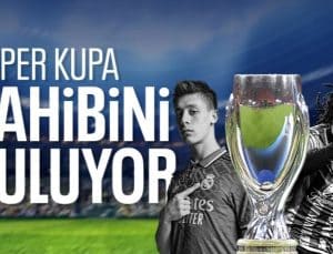 UEFA Süper Kupa sahibi buluyor! Real Madrid ve Atalanya maçının muhtemel 11’leri