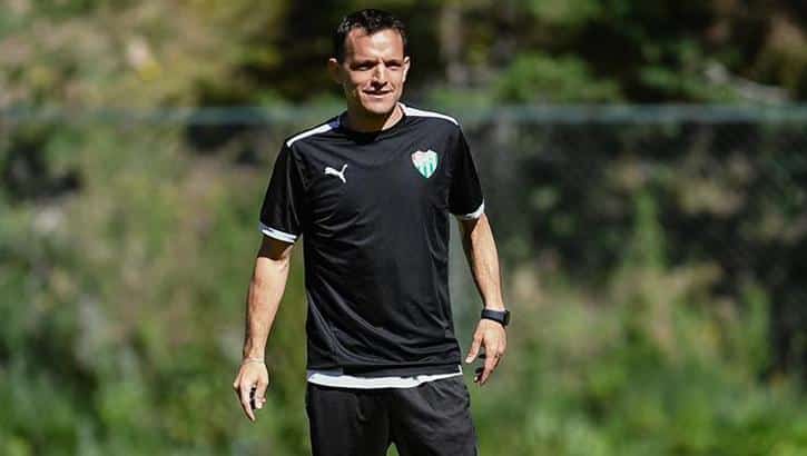 Bursaspor, istikrarı Pablo Martin Batalla ile arıyor