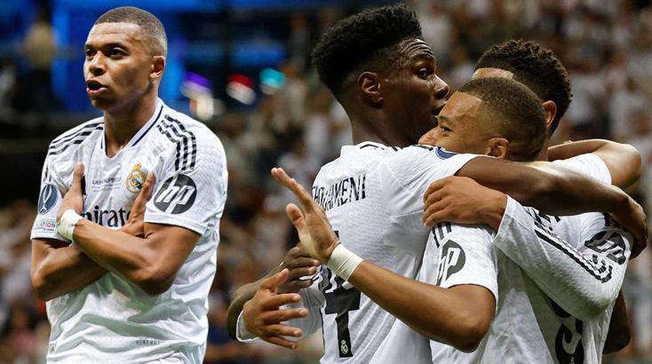 Real Madrid’de Mbappe’den rüya gibi başlangıç! İlk resmi maçını boş geçmedi…