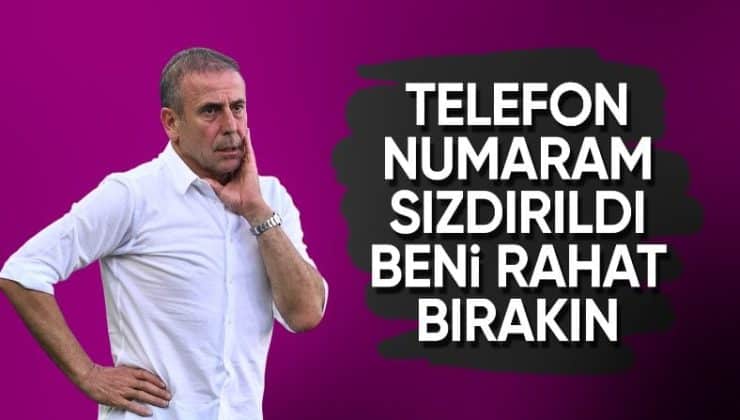 Abdullah Avcı’dan telefon sitemi: Sosyal medyaya servis edilmiş vaziyette