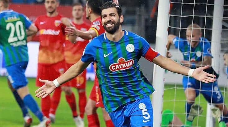 Çaykur Rizespor’da Selim Ay ile yollar ayrıldı