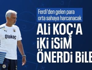 Fenerbahçe’de orta sahaya iki isim: Scott McTominay ve Sofyan Amrabat