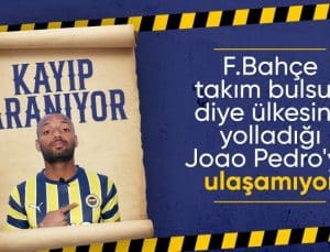 Fenerbahçe’de Joao Pedro’ya ulaşılamıyor