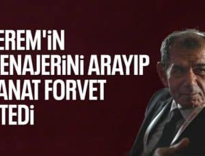 Dursun Özbek, Kerem Aktürkoğlu’nun menajerini aradı: Bize kanat forvet bul
