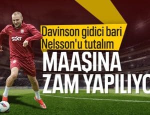 Galatasaray’dan Nelsson’a yeni sözleşme teklifi