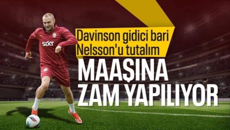 Galatasaray’dan Nelsson’a yeni sözleşme teklifi