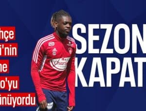 Fenerbahçe’nin istediği Bradley Locko sezonu kapattı