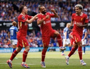 (ÖZET) Liverpool, Ipswich Town deplasmanında kazandı! Salah bir rekor daha kırdı